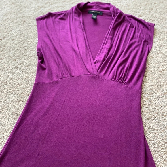 Banana Republic Tops - Banana Republic Purple sleeveless blouse